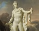 Greek statues_Apollo - Wallpaper mural